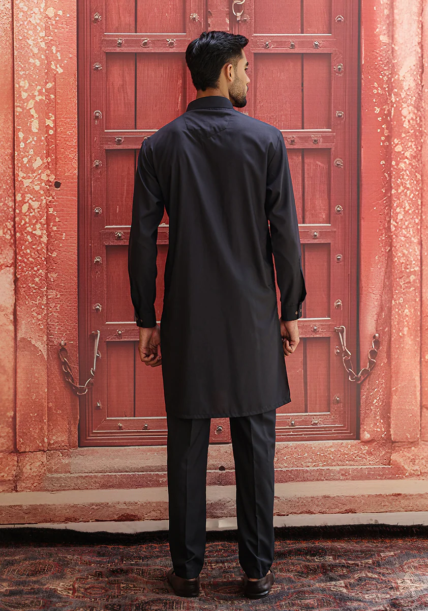 Poly Viscose Tap Shoe Slim Fit Suit - Image 3