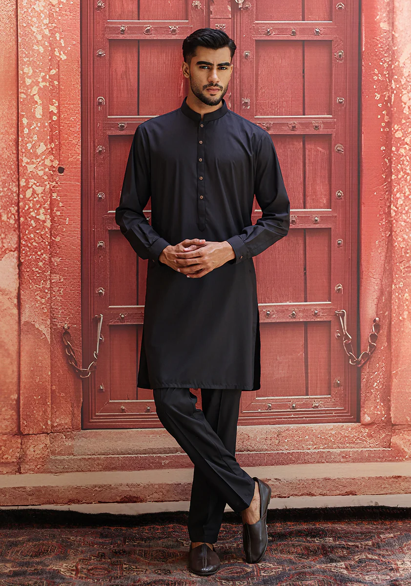 Poly Viscose Tap Shoe Slim Fit Suit - Image 4